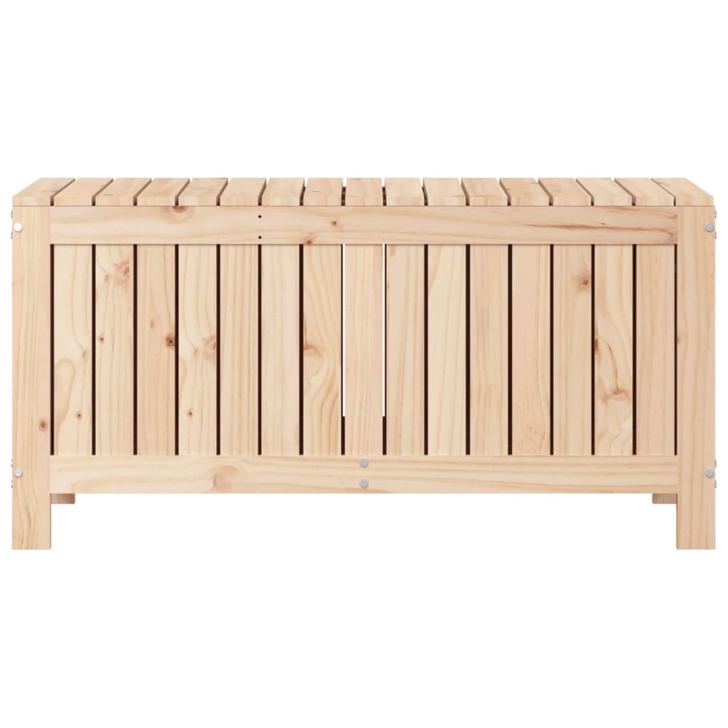 Pillow box 108x42.5x54 cm solid pine wood