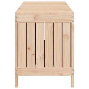 Pillow box 108x42.5x54 cm solid pine wood