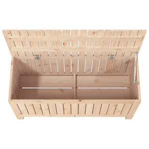 Pillow box 108x42.5x54 cm solid pine wood