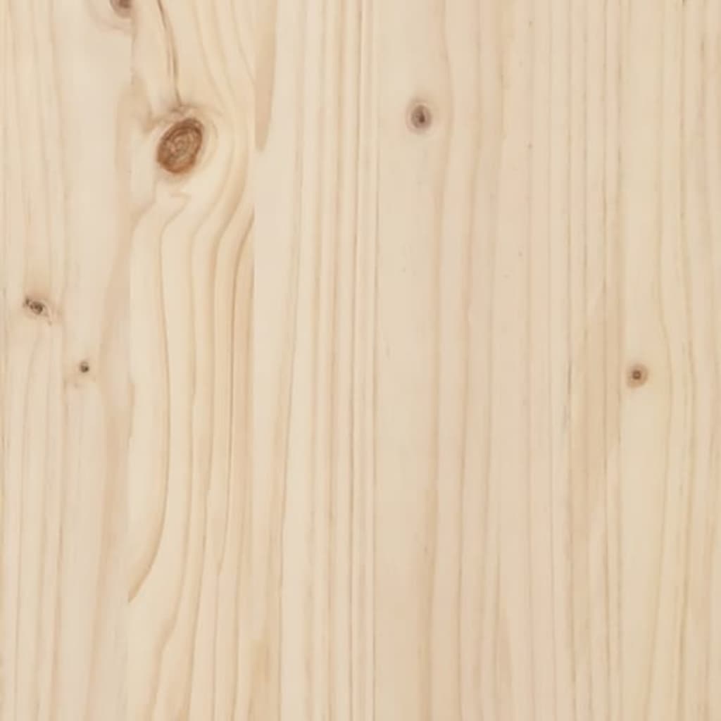 Pillow box 108x42.5x54 cm solid pine wood