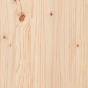 Pillow box 108x42.5x54 cm solid pine wood