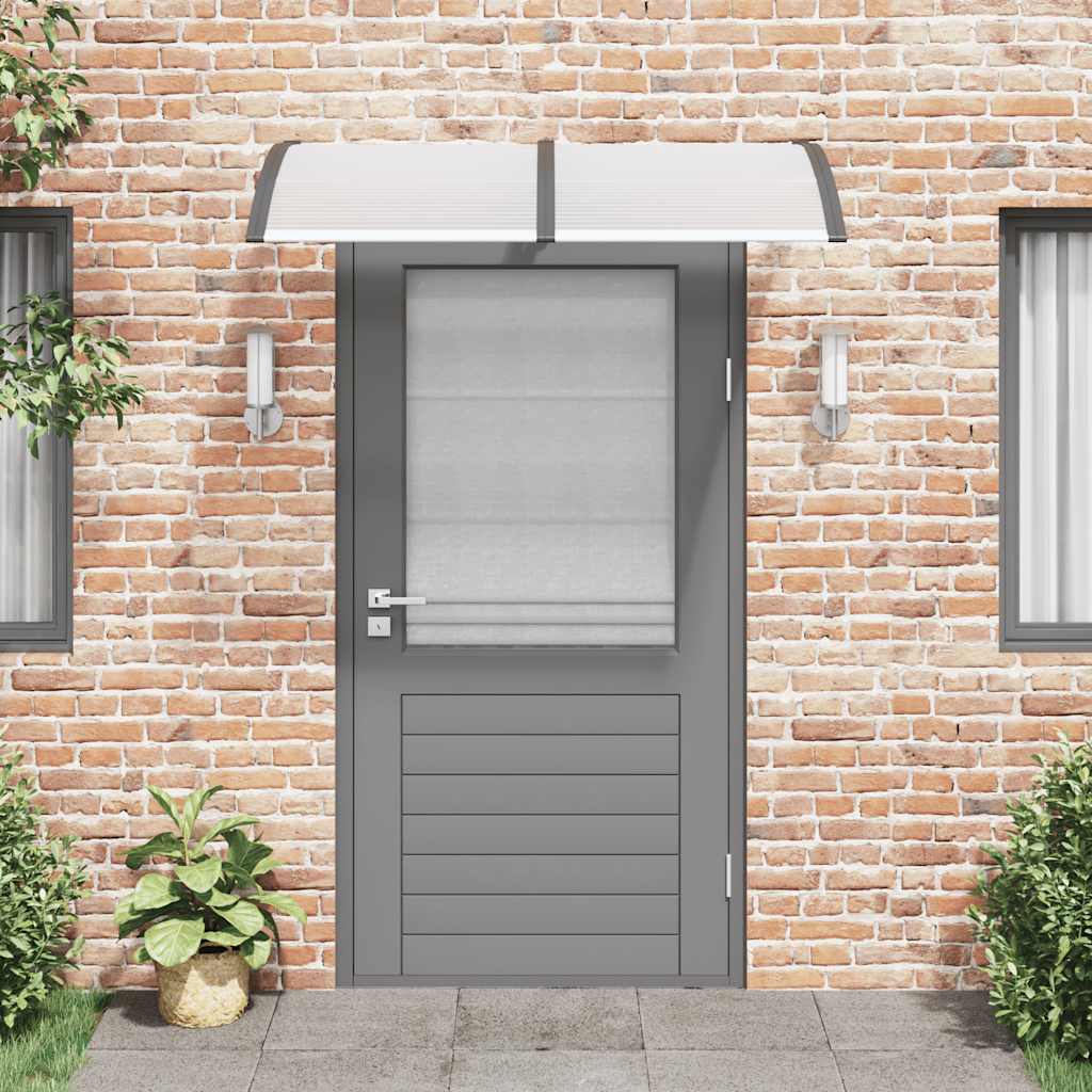 Sunshade black 150x100 cm polycarbonate