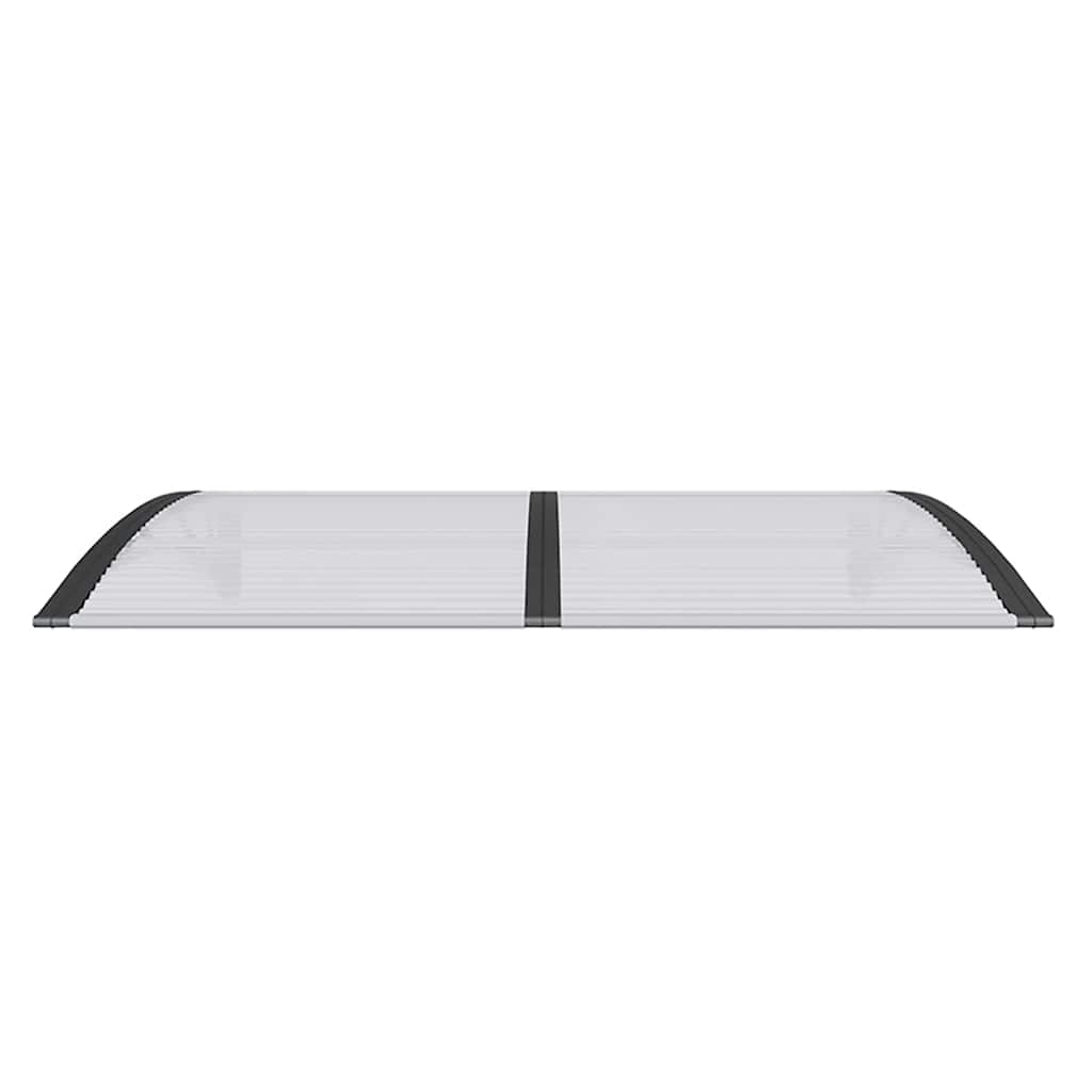 Sunshade black 150x100 cm polycarbonate