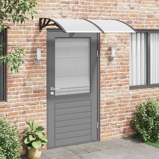 Sunshade black 150x100 cm polycarbonate
