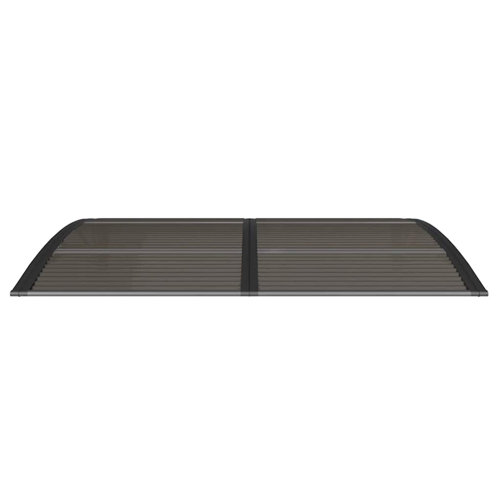 Sunshade black 150x100 cm polycarbonate