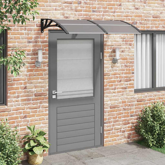 Sunshade black 150x100 cm polycarbonate