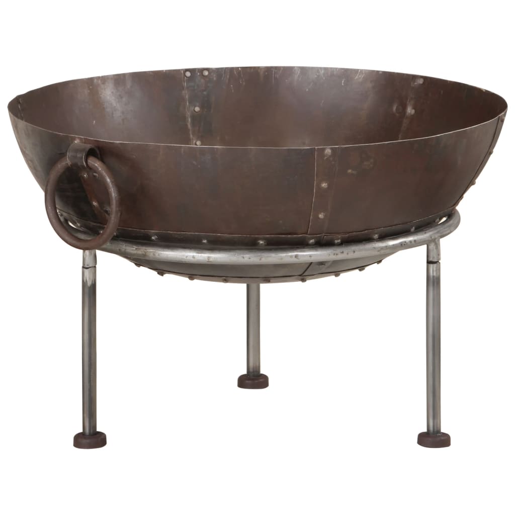Fire pan 55x55x38 cm iron