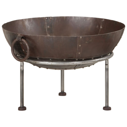 Fire pan 55x55x38 cm iron