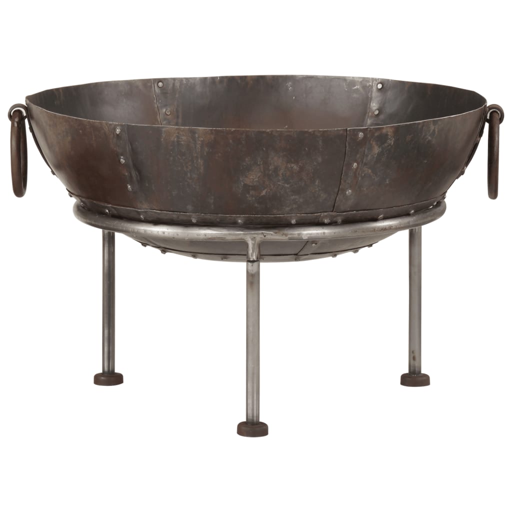 Fire pan 55x55x38 cm iron