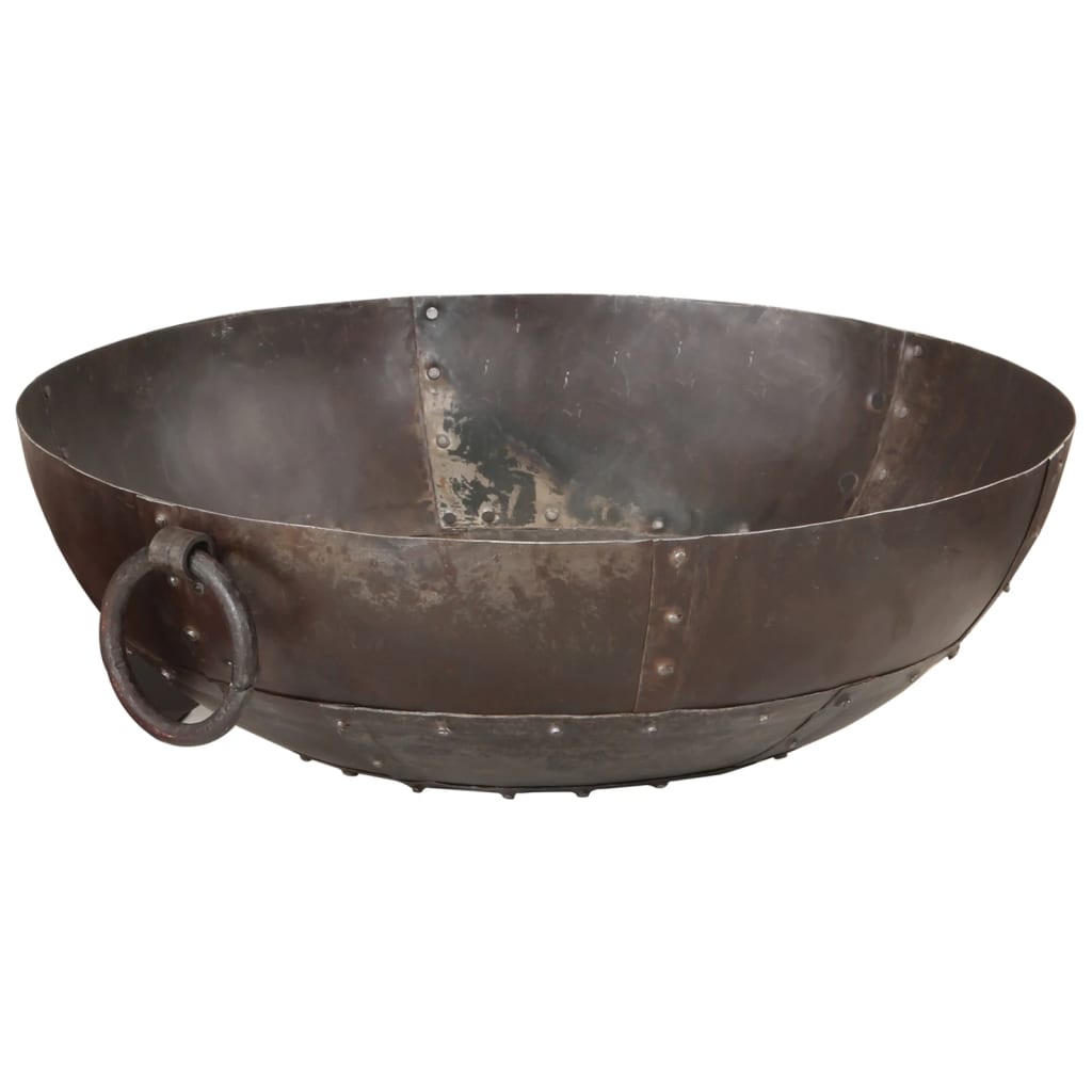 Fire pan 55x55x38 cm iron