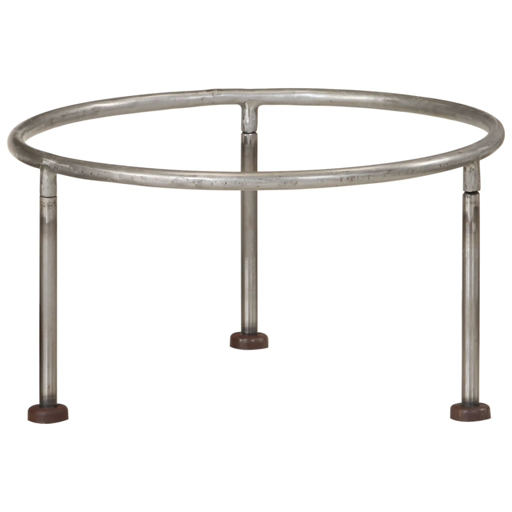 Fire pan 55x55x38 cm iron
