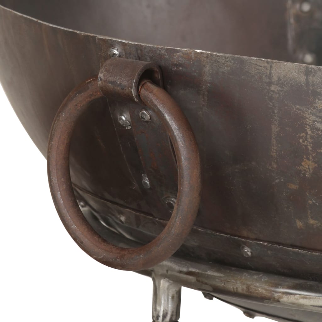 Fire pan 55x55x38 cm iron