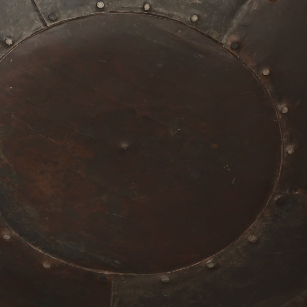Fire pan 55x55x38 cm iron