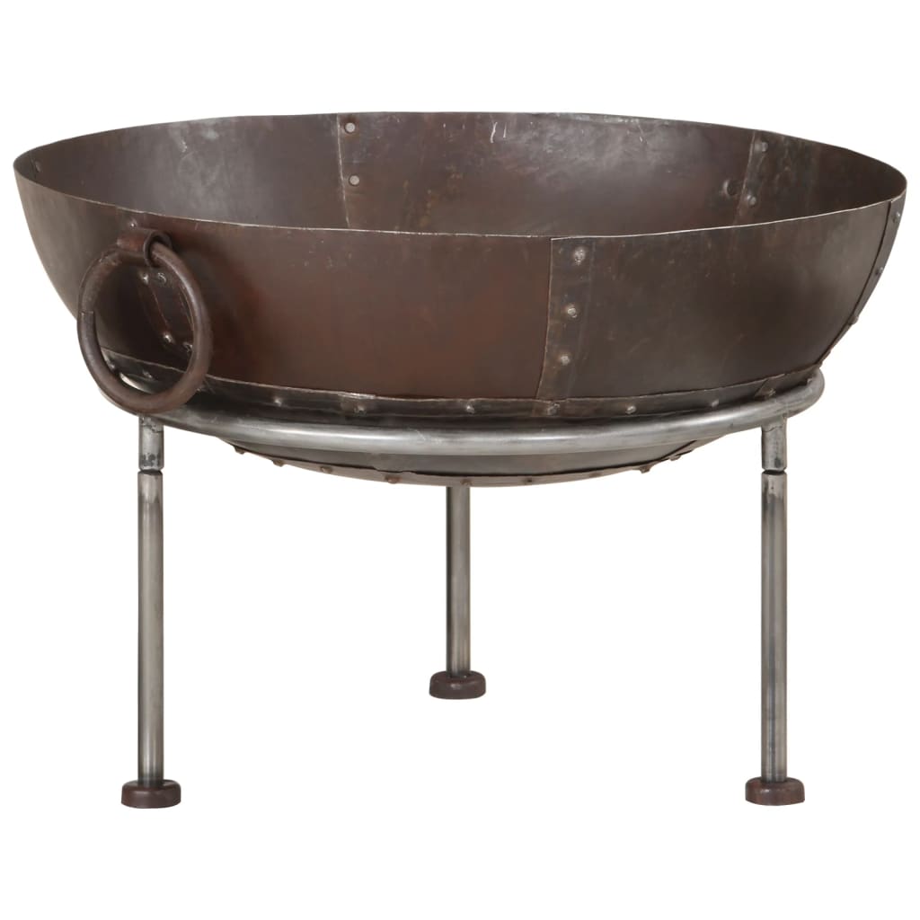 Fire pan 55x55x38 cm iron