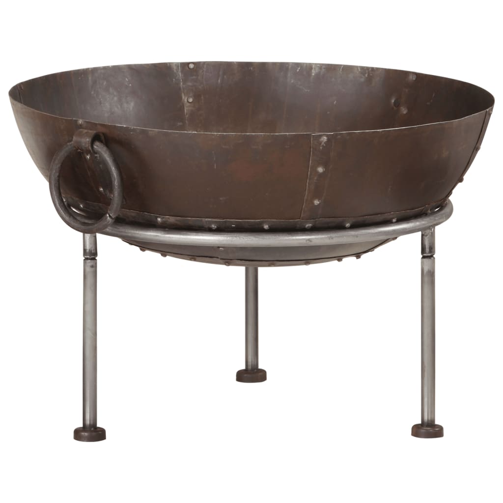 Fire pan 55x55x38 cm iron