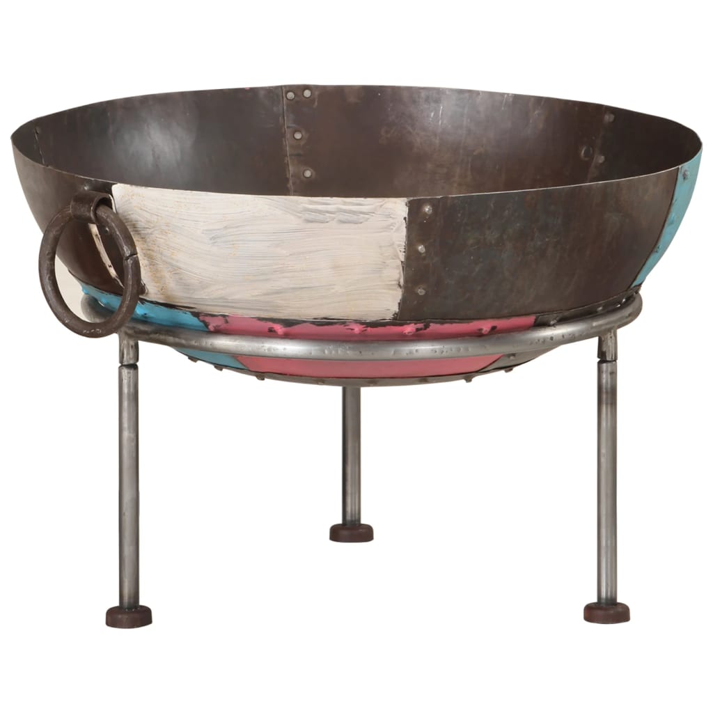Fire pan 55x55x38 cm iron