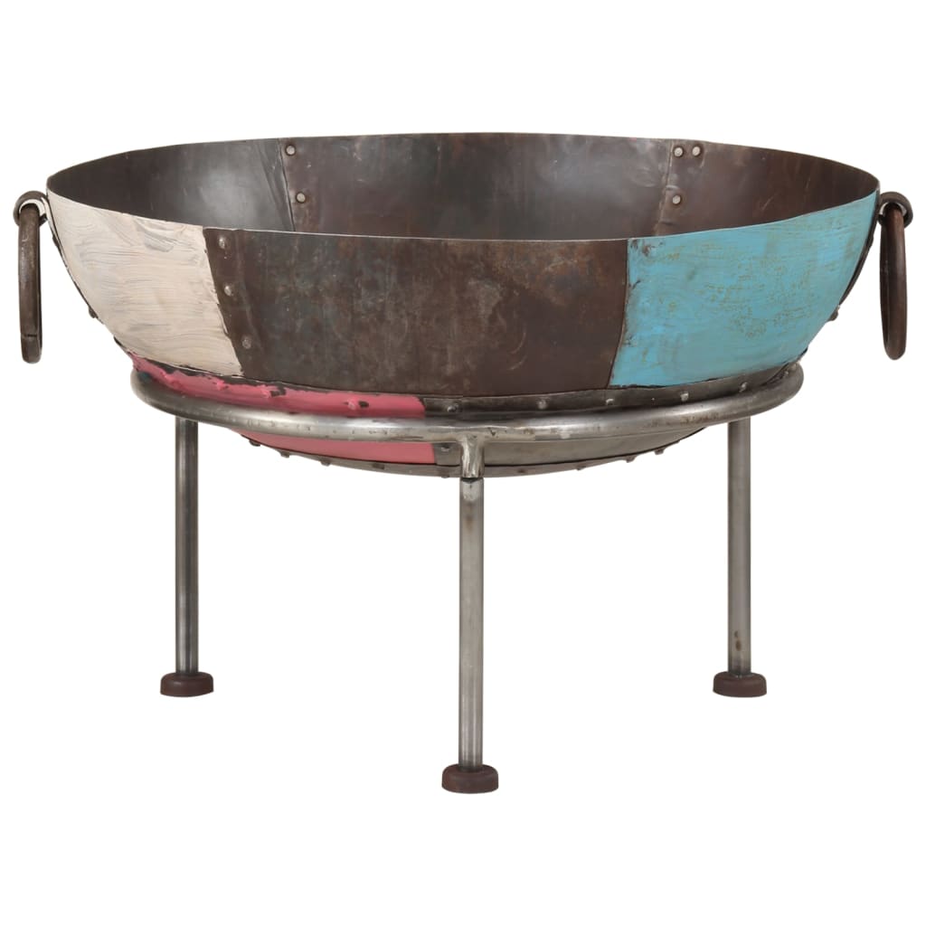 Fire pan 55x55x38 cm iron