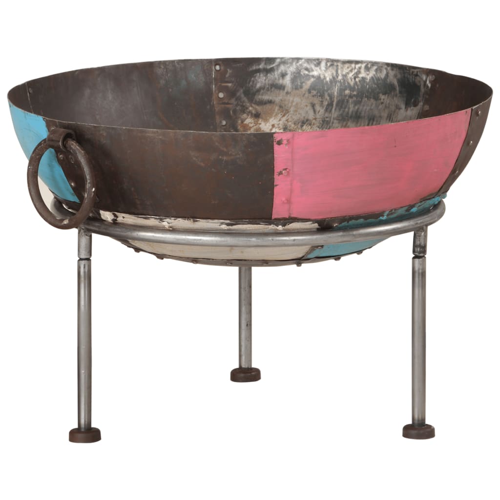 Fire pan 55x55x38 cm iron