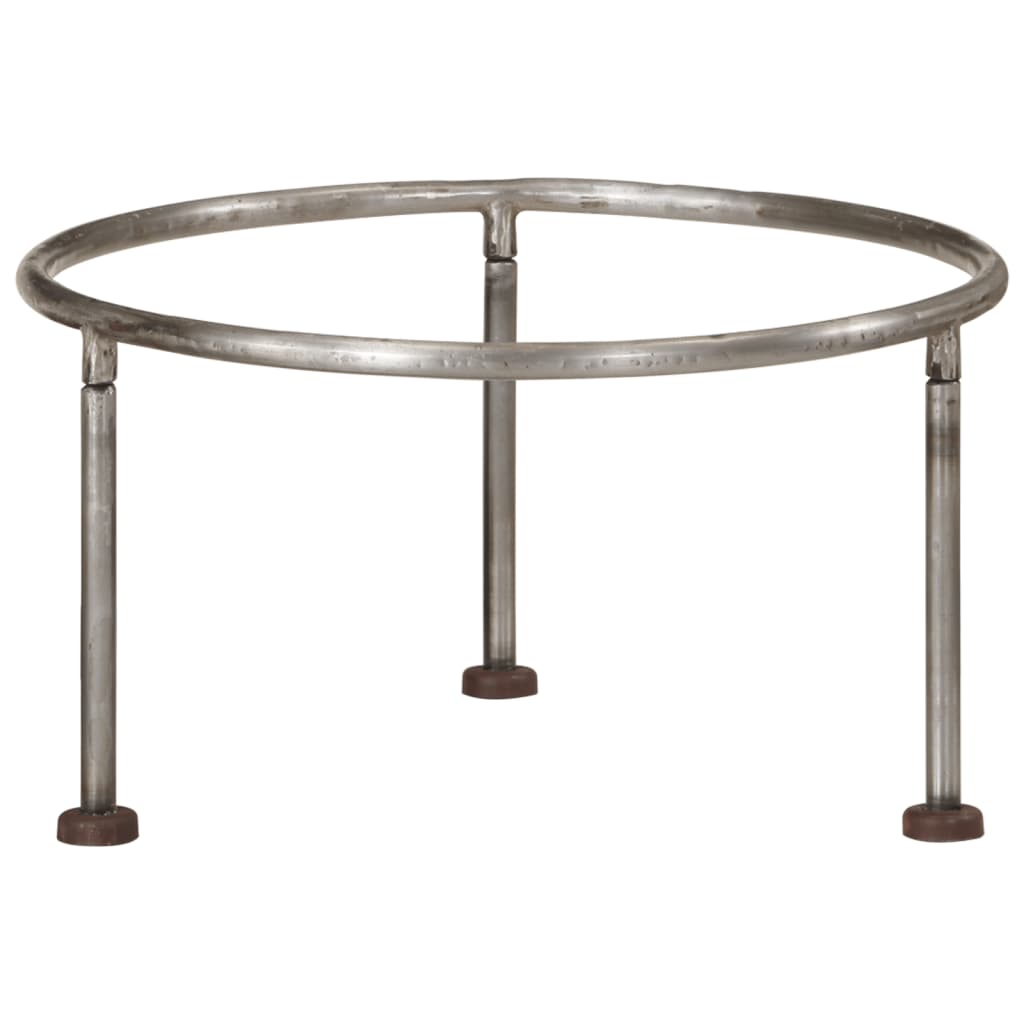 Fire pan 55x55x38 cm iron