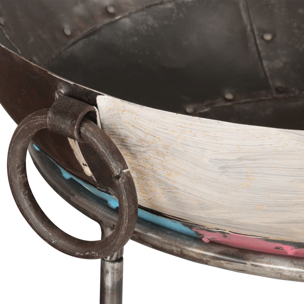 Fire pan 55x55x38 cm iron