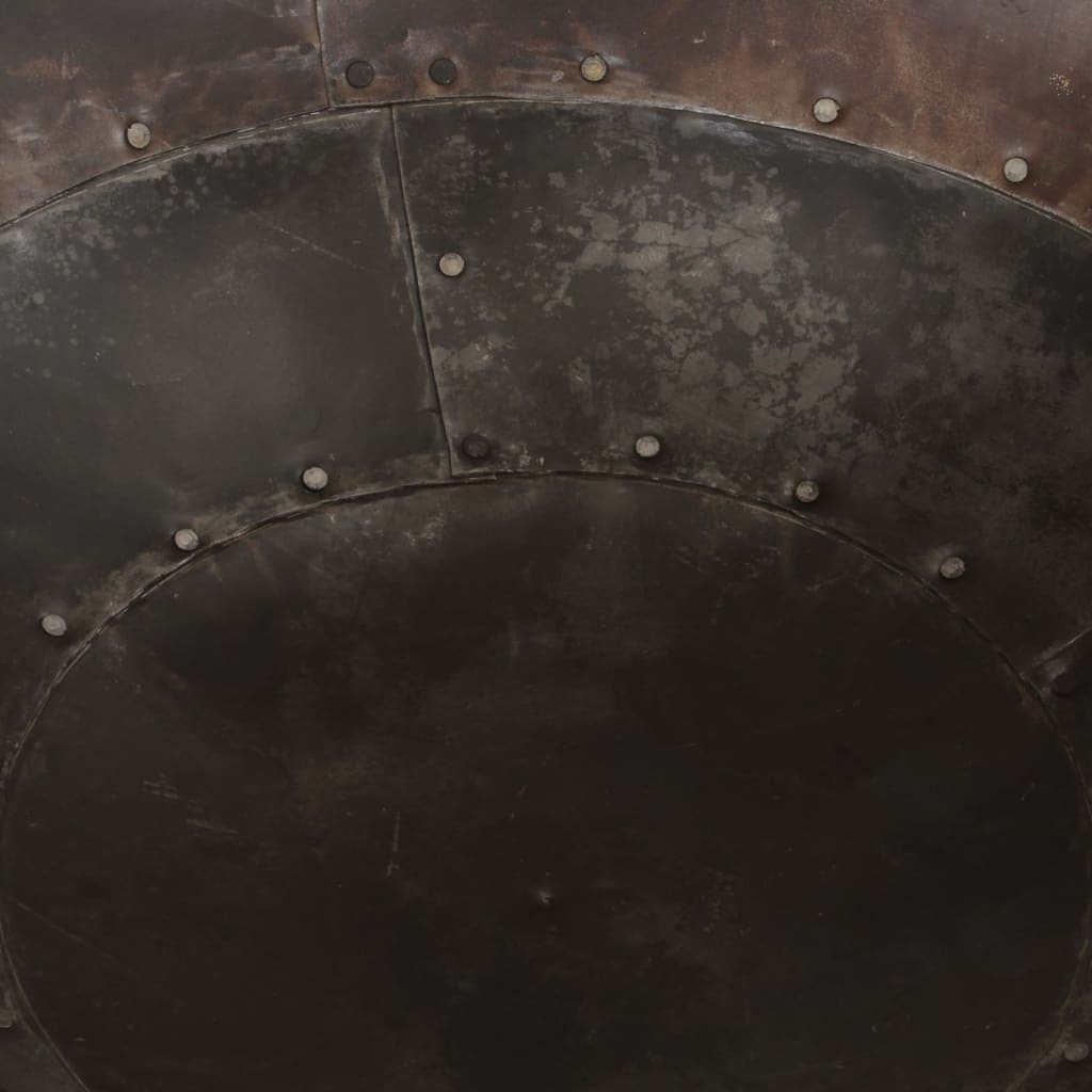 Fire pan 55x55x38 cm iron