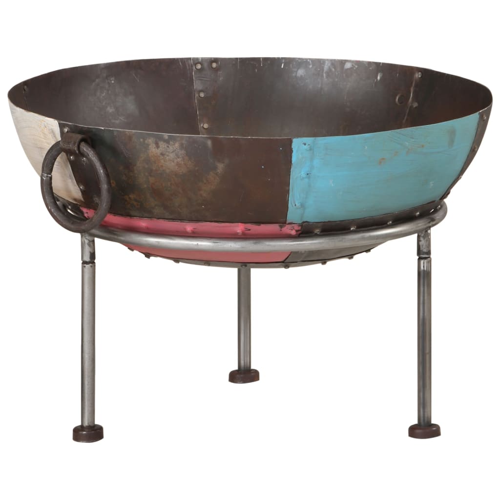Fire pan 55x55x38 cm iron