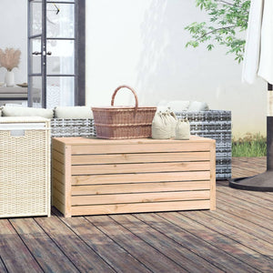 Garden box 101x50.5x46.5 cm solid pine wood