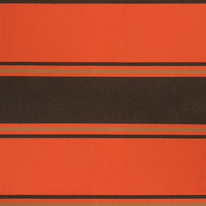 Automatic retractable awning orange and brown 4x3 m