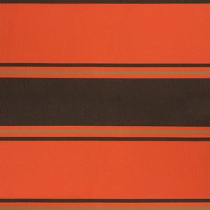 Automatic retractable awning orange and brown 4.5x3 m