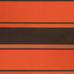 Automatic retractable awning orange and brown 4x3 m