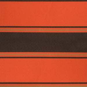Automatic retractable awning orange and brown 4.5x3 m
