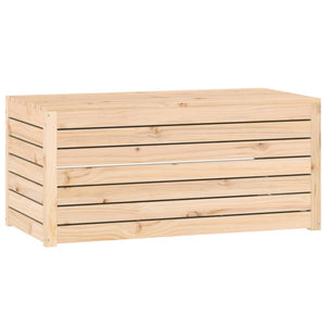 Garden box set 4 pieces solid pine wood