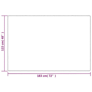 Weighted duvet with cover grey 122x183 cm 9 kg fabric