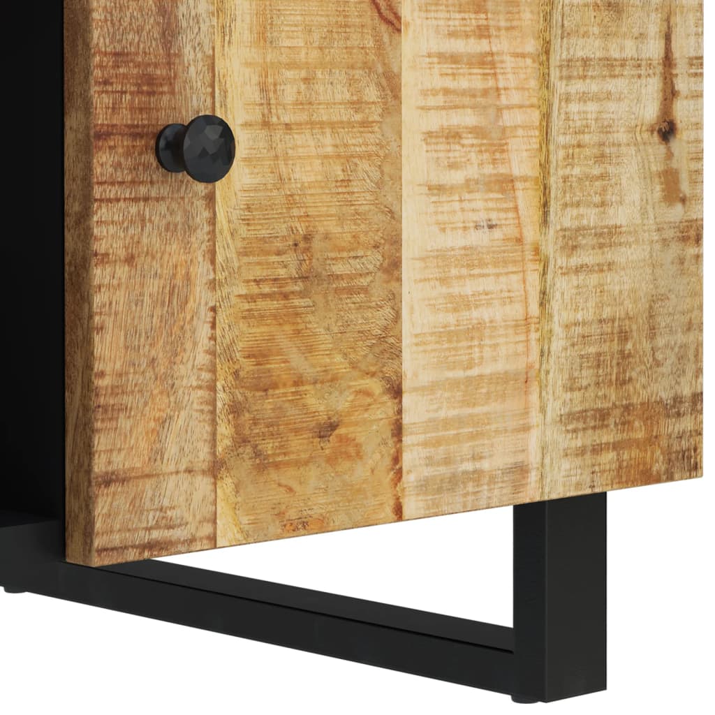 Coffee table 100x54x40 cm solid mango wood and engineered wood