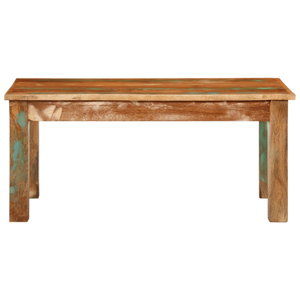 Coffee table 100x55x45 cm reclaimed solid wood