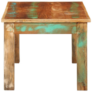 Coffee table 100x55x45 cm reclaimed solid wood
