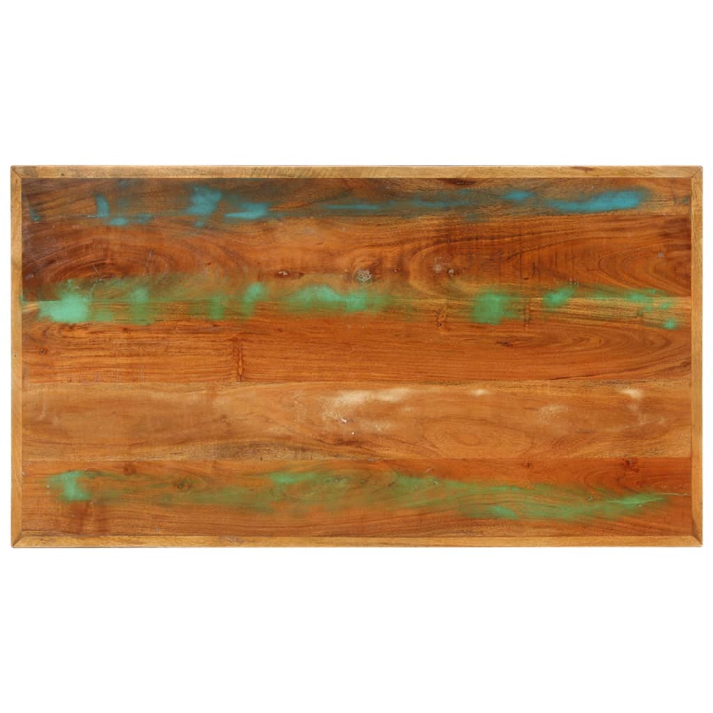 Coffee table 100x55x45 cm reclaimed solid wood