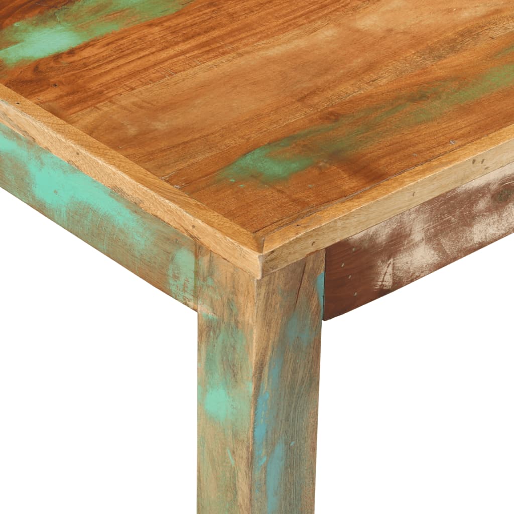Coffee table 100x55x45 cm reclaimed solid wood