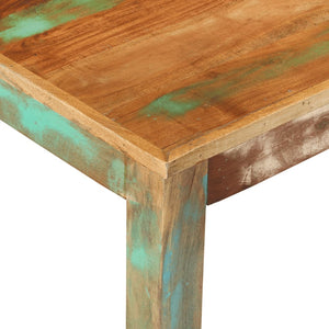 Coffee table 100x55x45 cm reclaimed solid wood