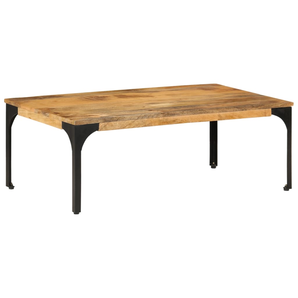 Coffee table 100x55x35 cm solid mango wood
