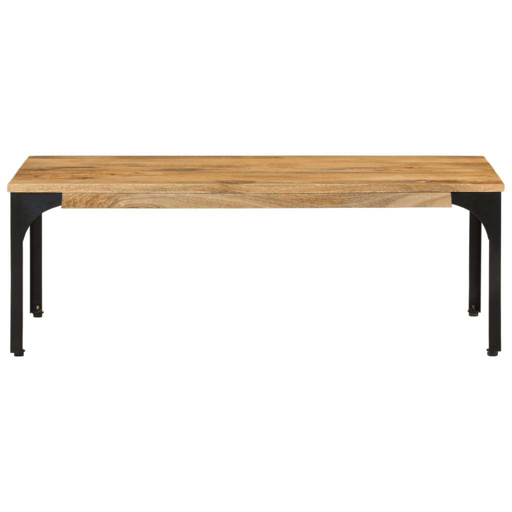 Coffee table 100x55x35 cm solid mango wood