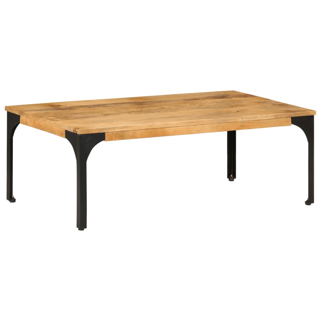 Coffee table 100x55x35 cm solid mango wood