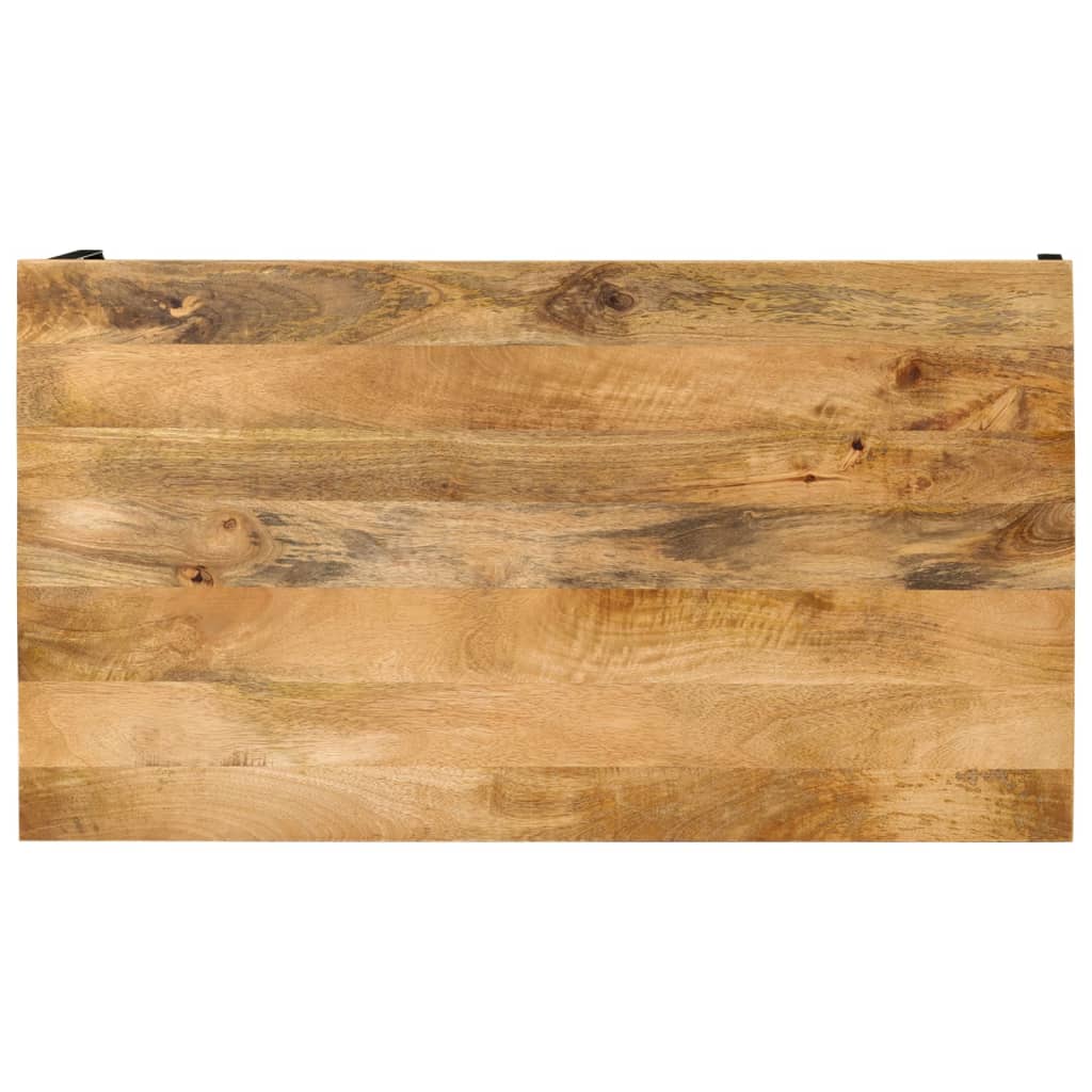 Coffee table 100x55x35 cm solid mango wood