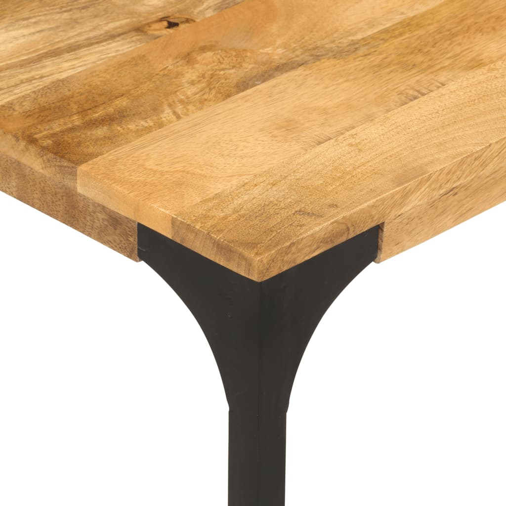 Coffee table 100x55x35 cm solid mango wood