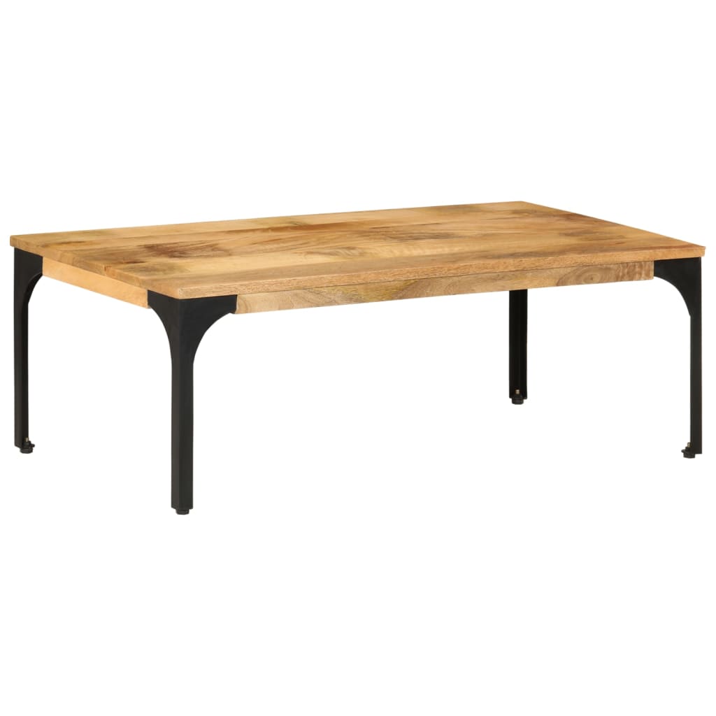 Coffee table 100x55x35 cm solid mango wood