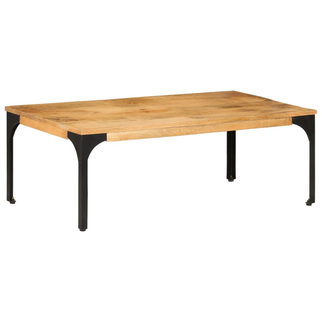 Coffee table 100x55x35 cm solid mango wood
