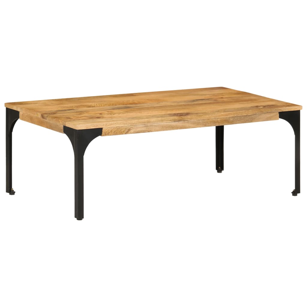 Coffee table 100x55x35 cm solid mango wood