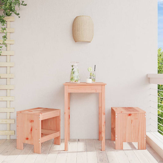 Bar stools 2 pcs 40x36x45 cm solid Douglas fir