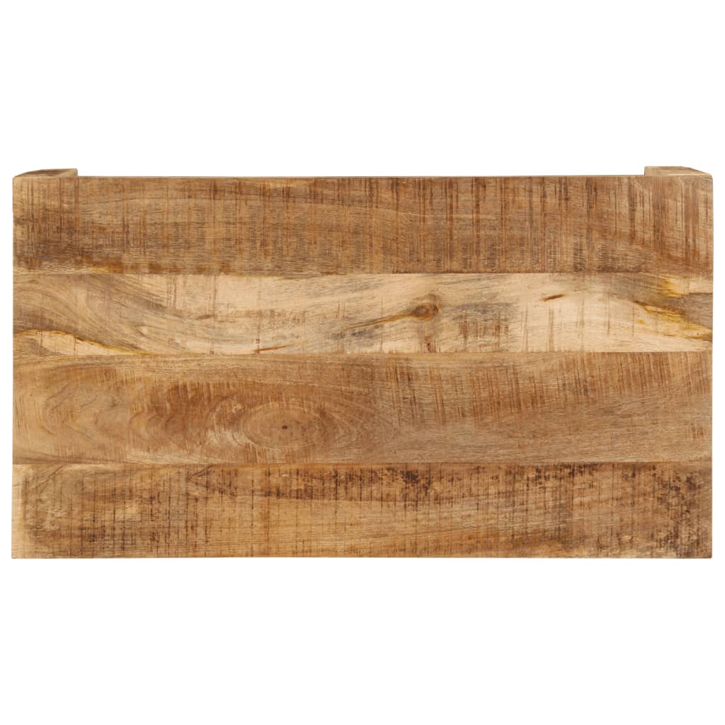 Coffee table 100x55x40 cm solid mango wood