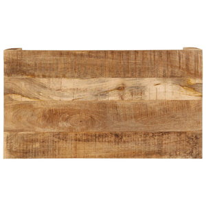 Coffee table 100x55x40 cm solid mango wood